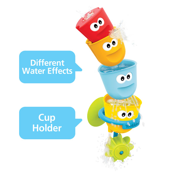 Cups ‘N’ Gears Water Set