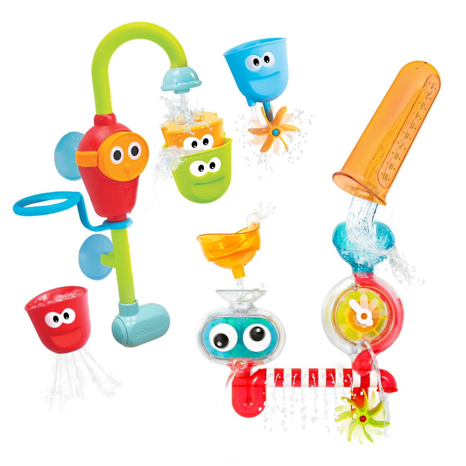 STEM Bath Toys Value 2-In-1 Pack | Save $10 on Yookidoo Toddler Toys