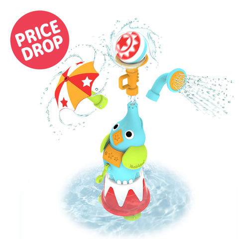 Elefountain Water Show