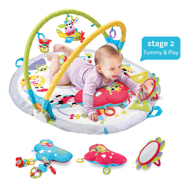 Best baby playmats for safe and happy tummy time activity