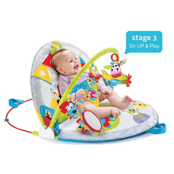 Fisher-Price Tapis Piano Musical d'Eveil et d'Ac…