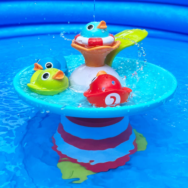 Yookidoo Magical Duck Raceβ’ Engaging Tub Game for Kids and Toddlers