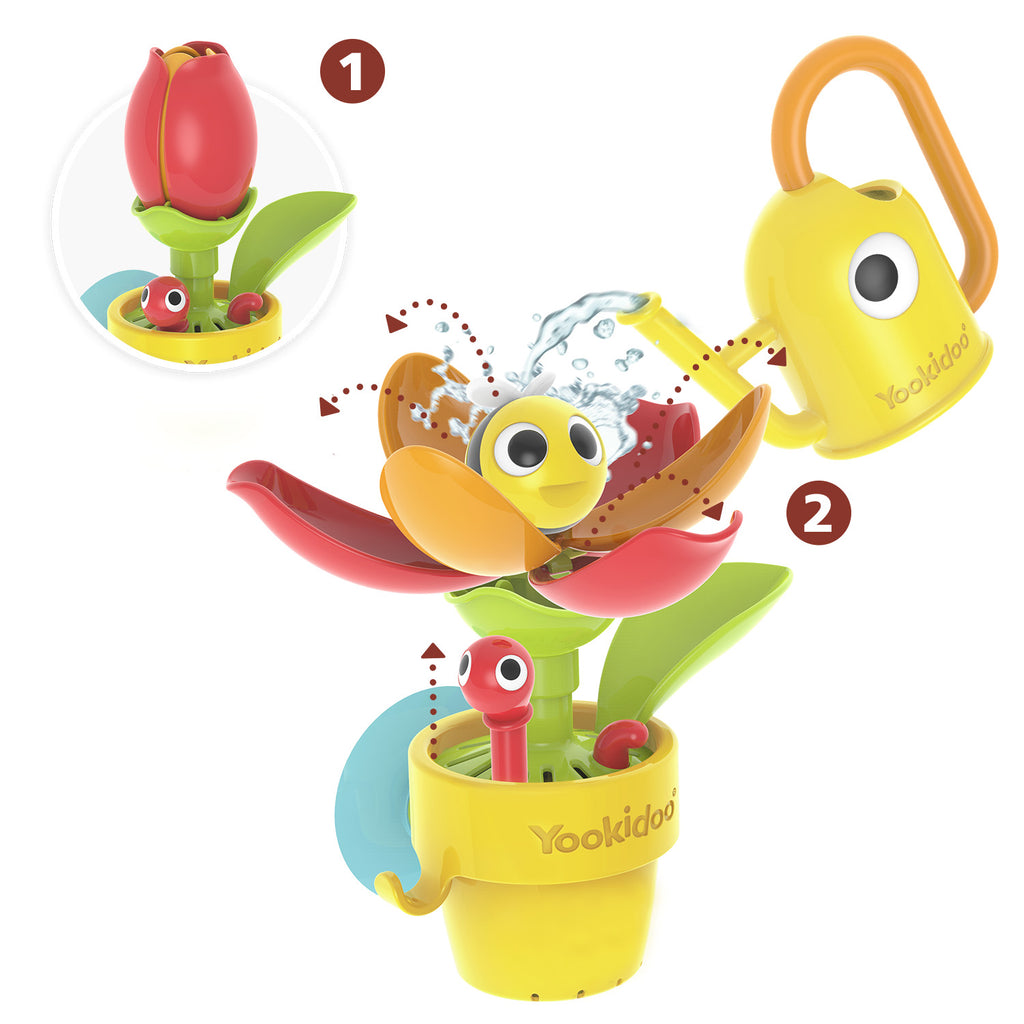 Flower bath toy cheap