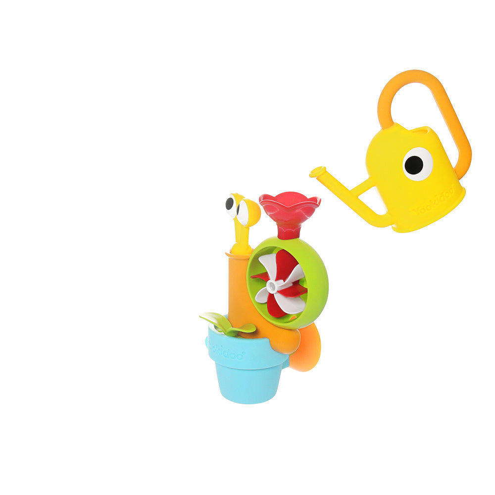 Yookidoo Garden Kids Adventure Pop-Up Water Snail - Cute Snail Flowerpot Bath Toy for Babies & Toddlers / kids 1,2,3 Year Olds. Safe & Fun Learning Tub PlayL8L8 Yookidoo Garden Kids Adventure Pop-Up Water Snail - Cute Snail Flowerpot Bath Toy for Babies & Toddlers / kids 1,2,3 Year Olds. Safe & Fun Learning Tub PlayL8L8