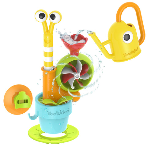 Pop-up water snail