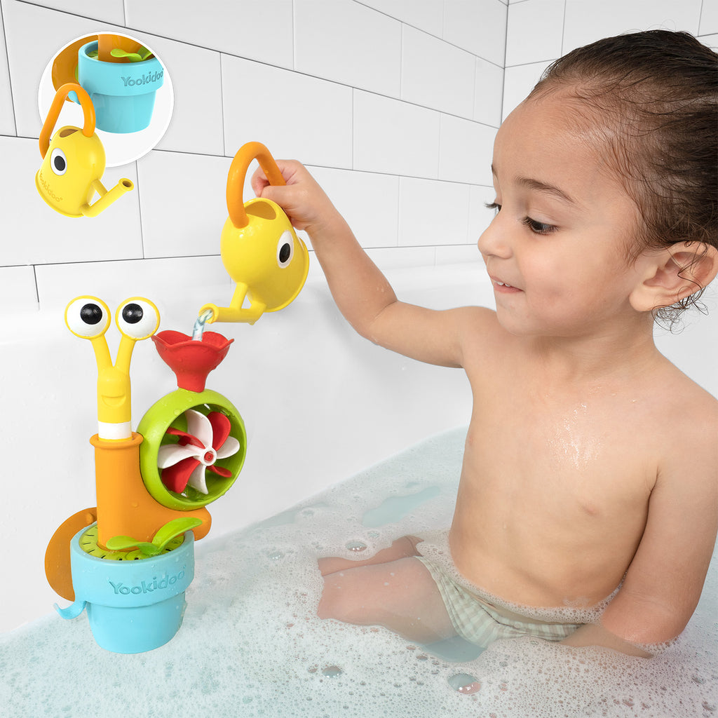 Pop-up water snail