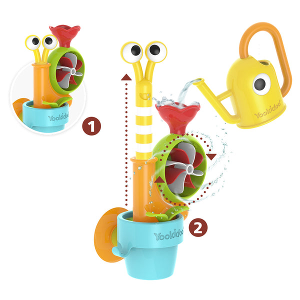 Pop-up water snail