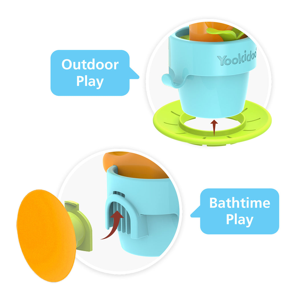 Pop-up water snail