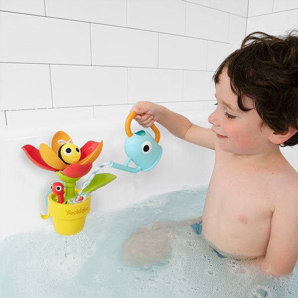 Yookidoo Peek-a-Bee Tub Flower: Water Toy for Baby and Kids Bathtime