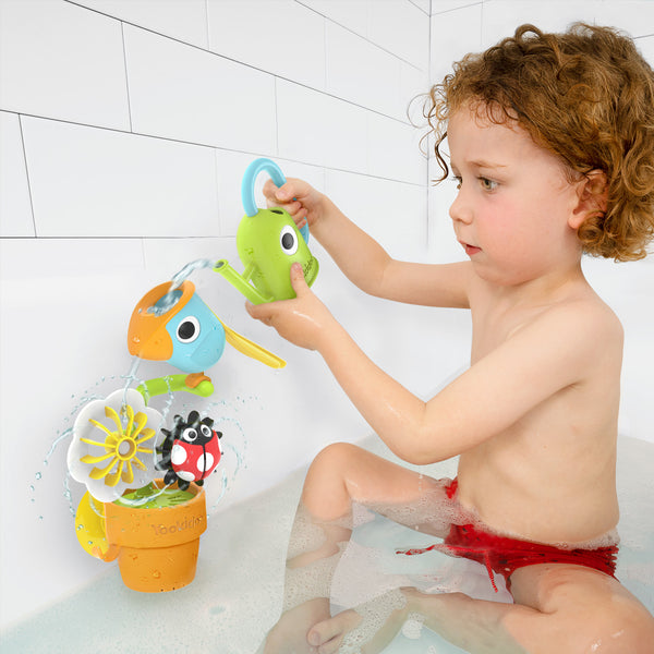 Yookidoo Pour N Spin Tipping Bird | Fun Kids Bath Toy for Toddlers 18+