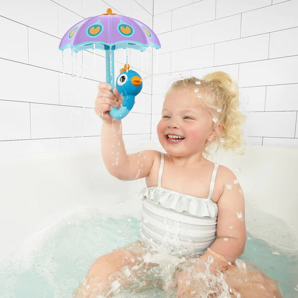 Brinquedo de banho Yookidoo Fill N Rain Purple Peacock Umbrella 1-3y - Outros Pets - Magazine Luiza Brinquedo de banho Yookidoo Fill N Rain Purple Peacock Umbrella 1-3y - Outros Pets - Magazine Luiza