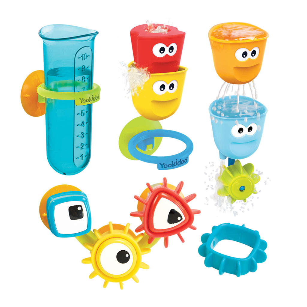 Cups ‘N’ Gears Water Set