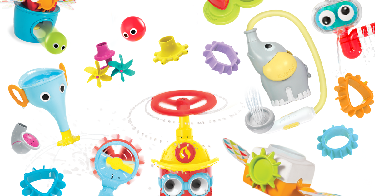 Yookidoo | Award-Winning Bath Toys & Baby Activity Gyms