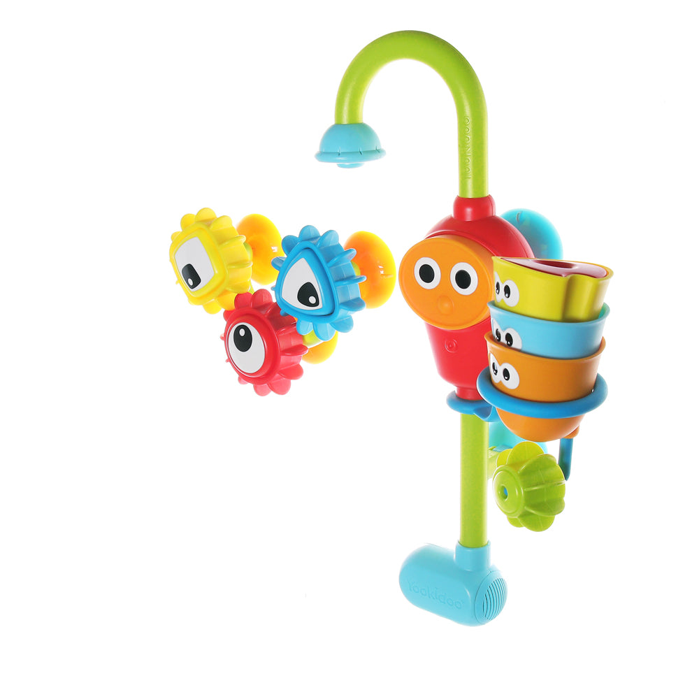 Yookidoo gioghi per bagnetto Spin 'n' sort spout pro