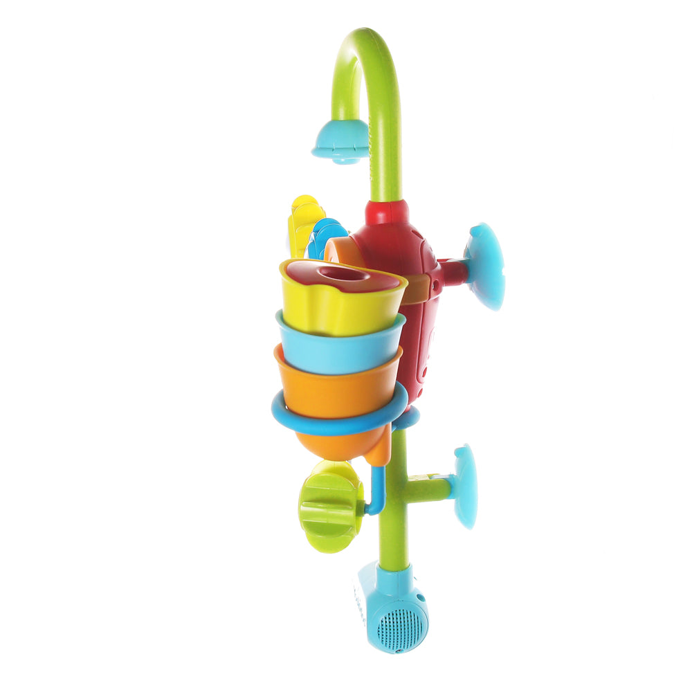 Yookidoo Bath Toys (For Toddlers 1-3) - Spin N Sort Spout Pro - 3 Stac –  PROARTS AND MORE