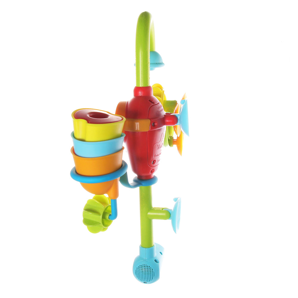 Yookidoo Spin N Sort Spout Pro Educational and Fun Bath Toy