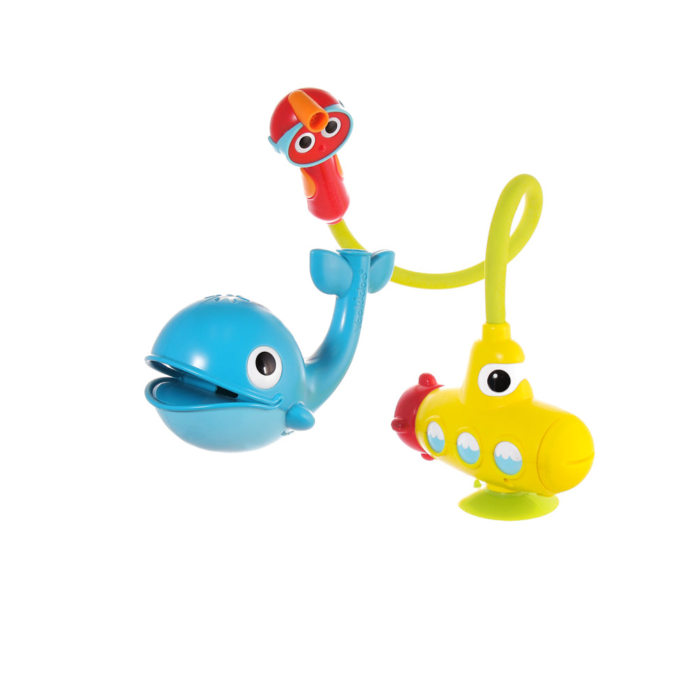 Yookidoo submarine shop spray whale