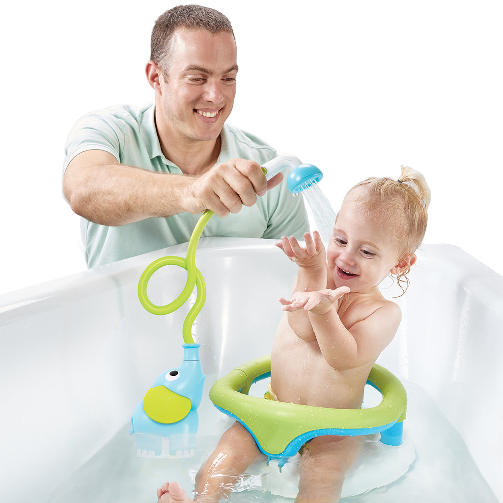 Fridja Elephant Watering Can Cute Baby Bath Animals Toys Shower Kid's Water  Tub Bathroom Playing Toy Gifts BU 