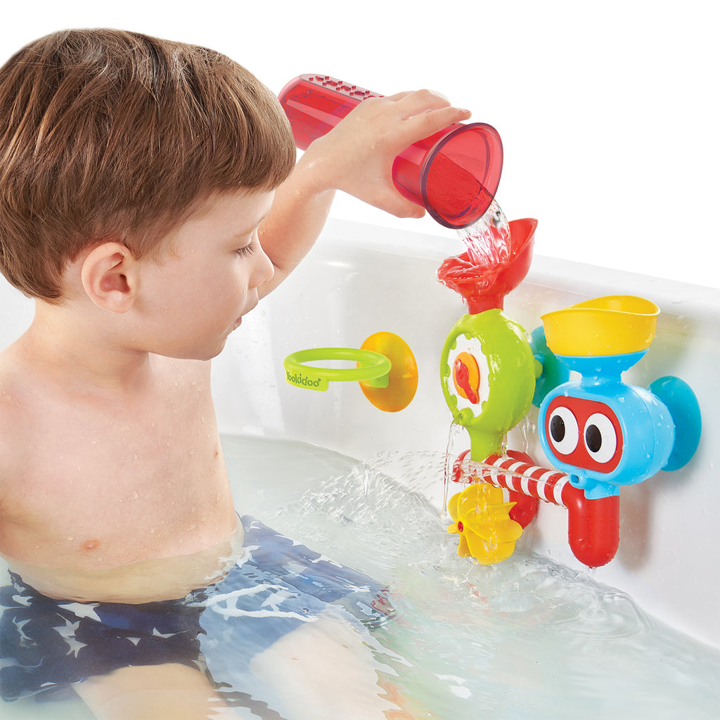 Baby bath activity store toys