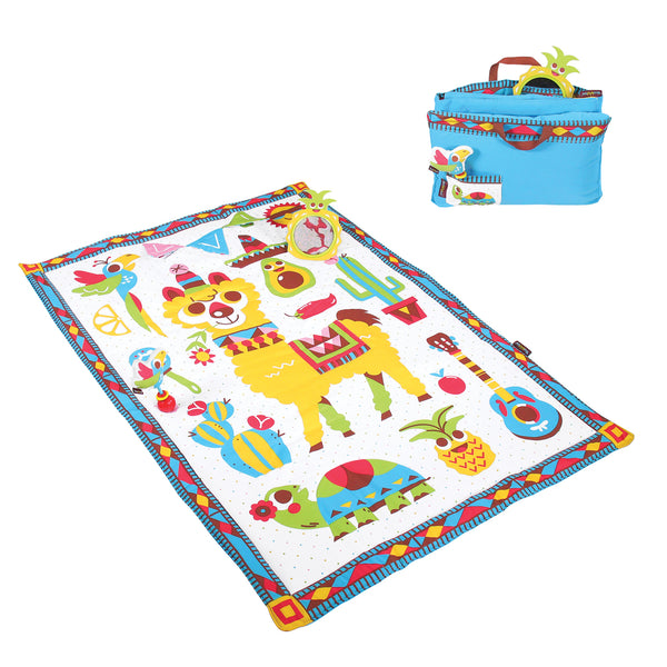 Yookidoo Fiesta Playmat to Bag