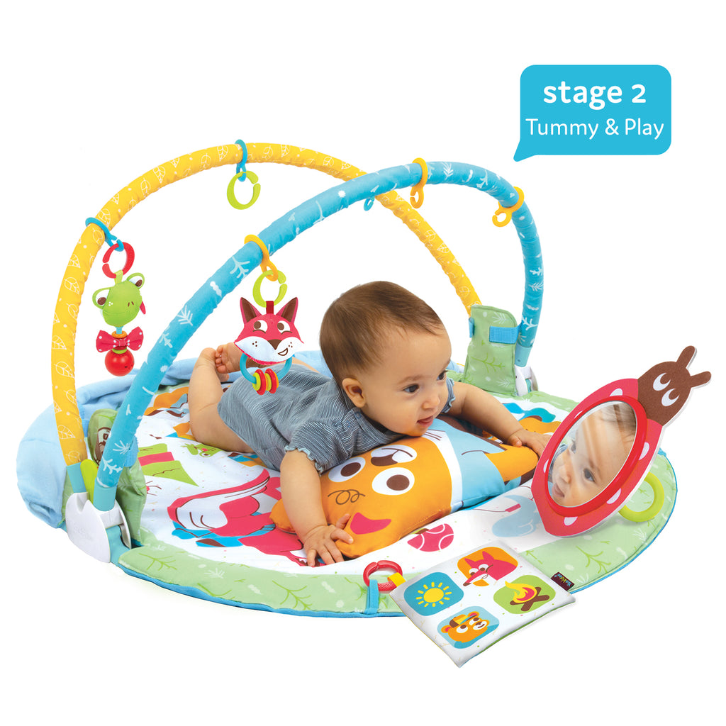 Yookidoo Gymotion® Play ‘N’ Nap