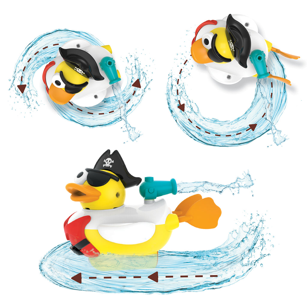 Jet Duck Create a Pirate