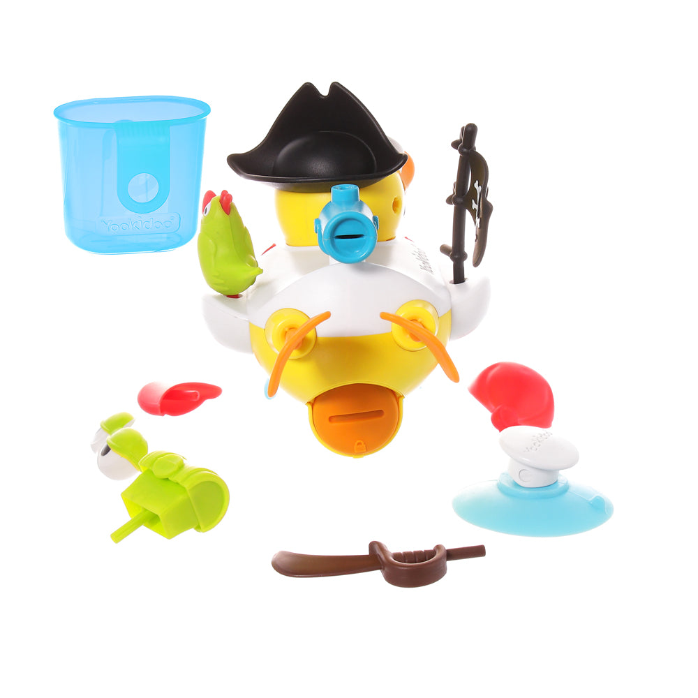 Canard Pirate Yookidoo Jouets de bain - FLASH JOUET