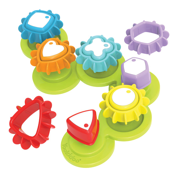 Shape 'N' Spin Gear Sorter