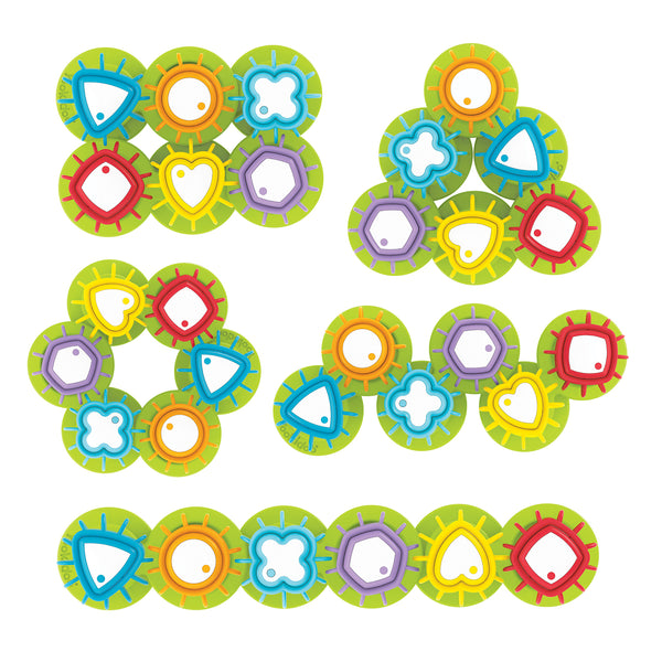 gear spin Shape 'N' Spin Gear Sorter