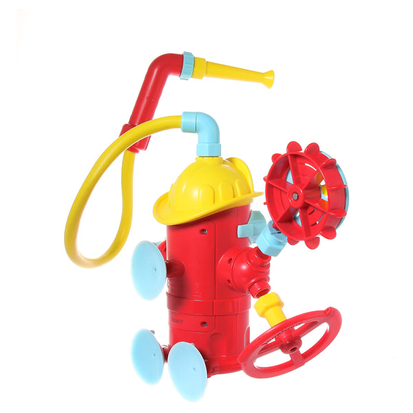 Giocattolo Da Bagno Yookidoo Hydrant Freddy - Con Pompa Ad Acqua E Accessori Pompiere - Per Bambini 3-6 Anni - Foto 10