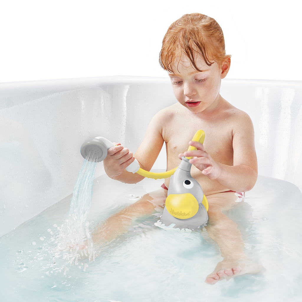 Elephant baby shop bath tub