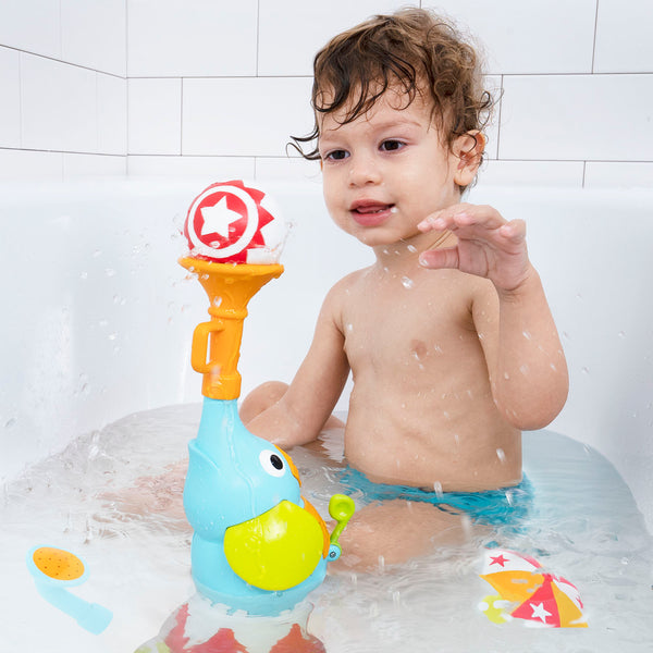 Yookidoo Baby Bath Toys Makes Bath-Time Fun