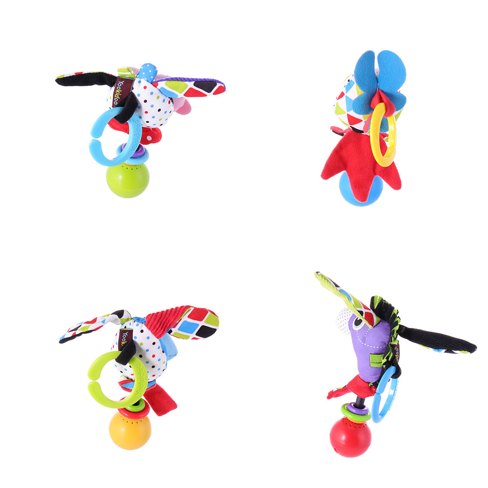 Me Too Rattle Yookidoo Cow 'Shake Me' Rattle|Motion-Activated Fun and Music for Baby