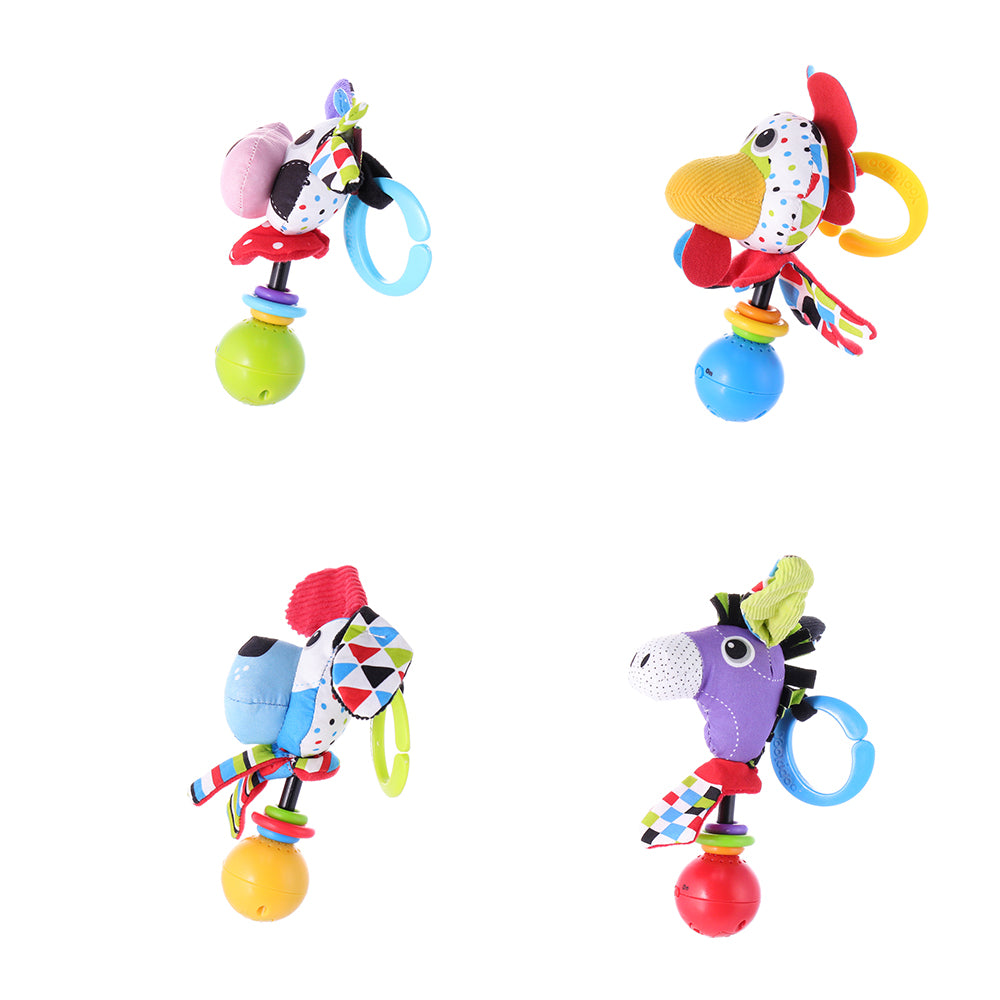 Me Too Rattle Yookidoo Cow 'Shake Me' Rattle|Motion-Activated Fun and Music for Baby