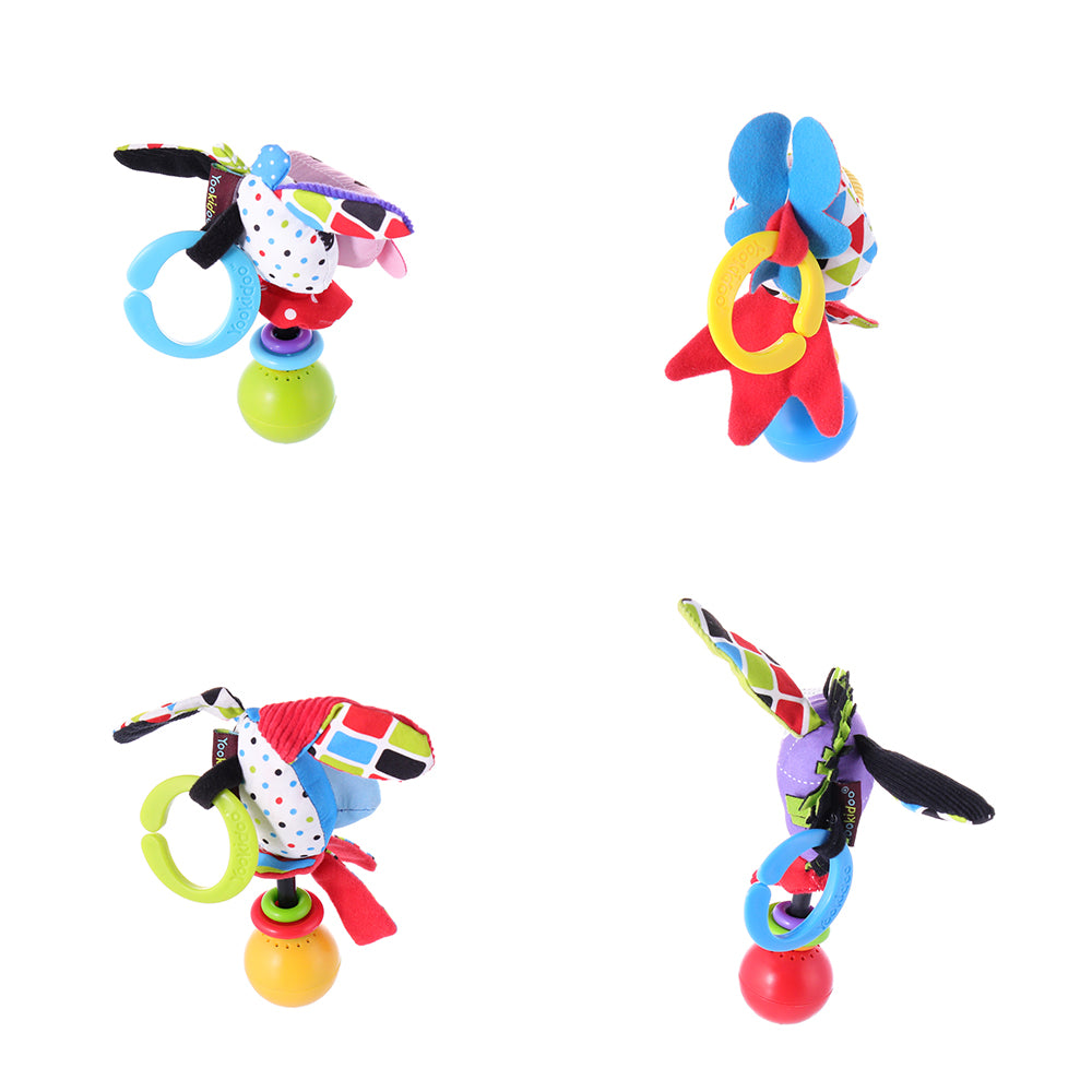 Me Too Rattle Yookidoo Cow 'Shake Me' Rattle|Motion-Activated Fun and Music for Baby