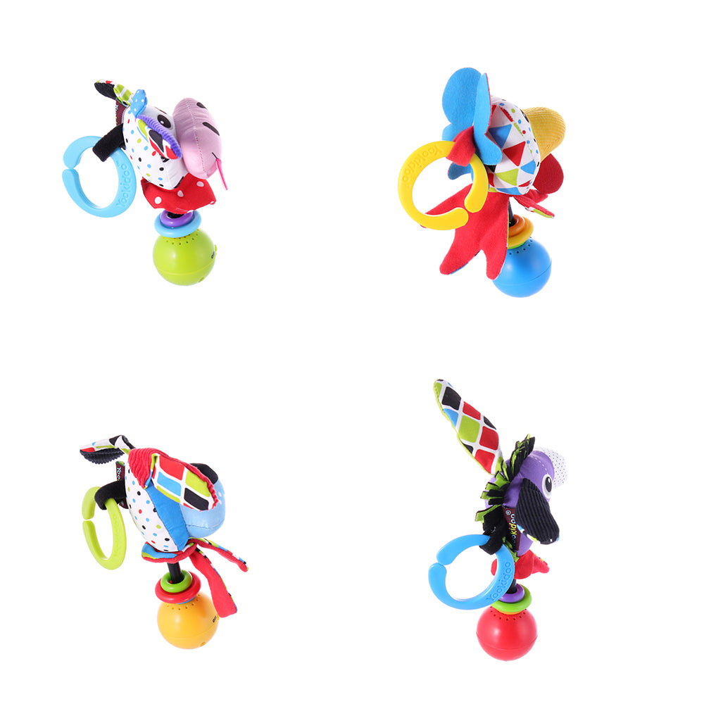 Me Too Rattle Yookidoo Cow 'Shake Me' Rattle|Motion-Activated Fun and Music for Baby