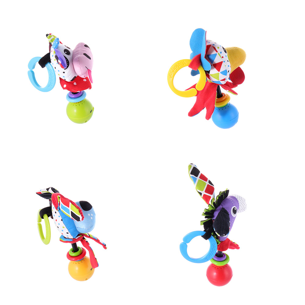 Me Too Rattle Yookidoo Cow 'Shake Me' Rattle|Motion-Activated Fun and Music for Baby