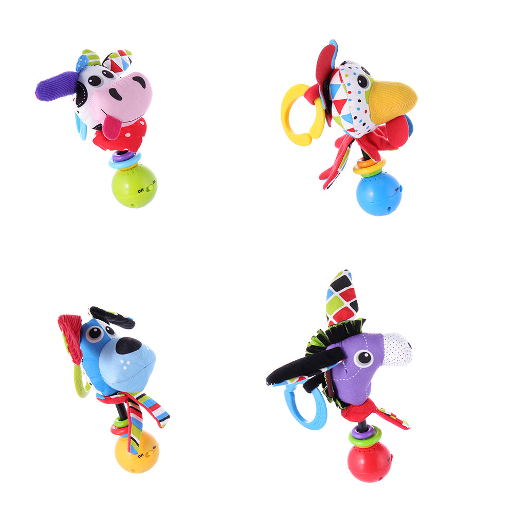 Me Too Rattle Yookidoo Cow 'Shake Me' Rattle|Motion-Activated Fun and Music for Baby