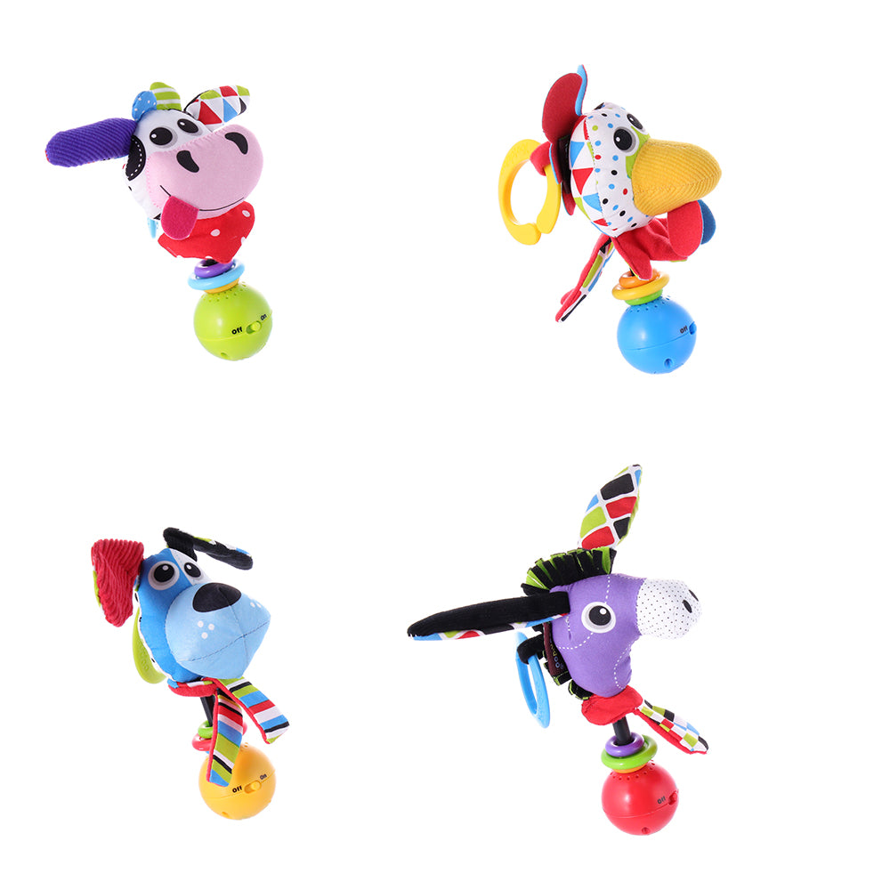 Me Too Rattle Yookidoo Cow 'Shake Me' Rattle|Motion-Activated Fun and Music for Baby
