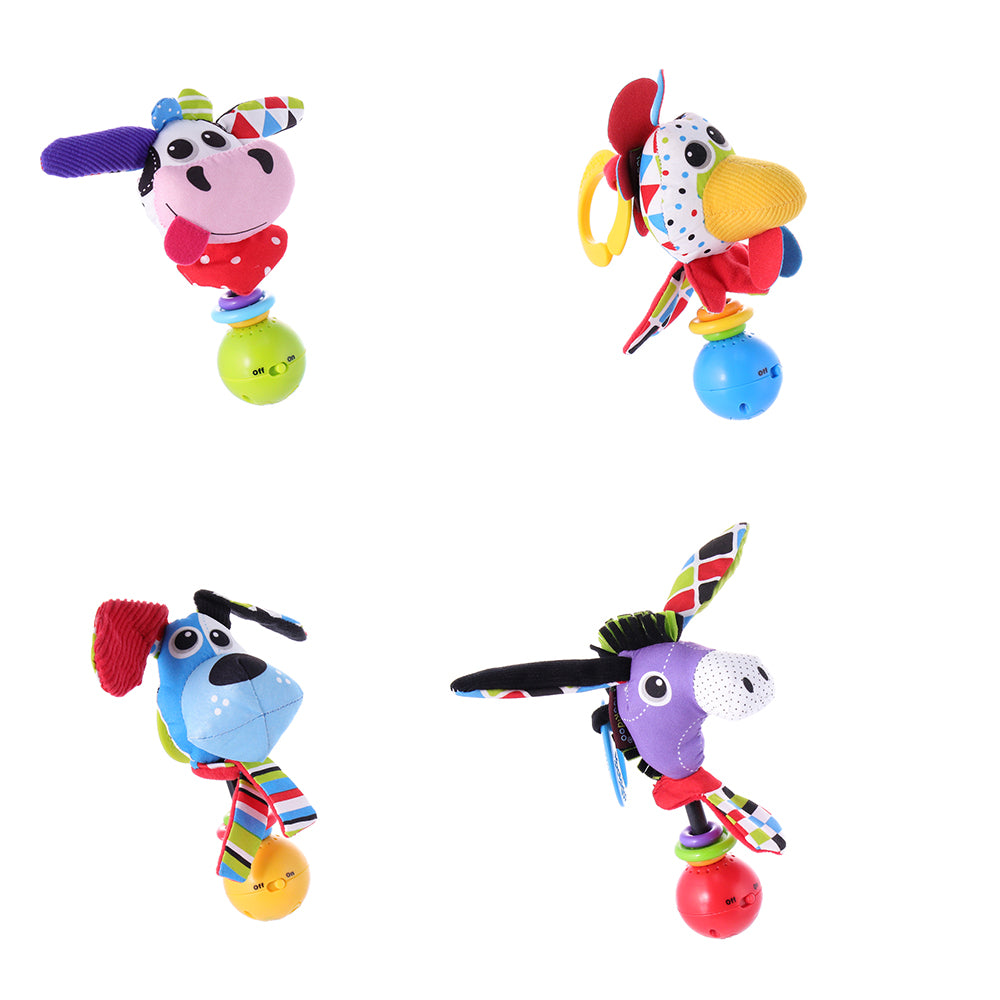 Me Too Rattle Yookidoo Cow 'Shake Me' Rattle|Motion-Activated Fun and Music for Baby