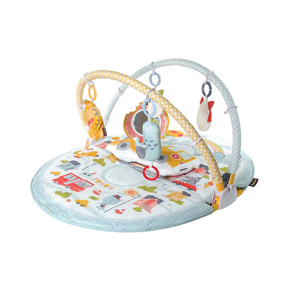 Yookidoo 3-in-1 Lay to Sit-Up Playmat - Newborns Activity Center